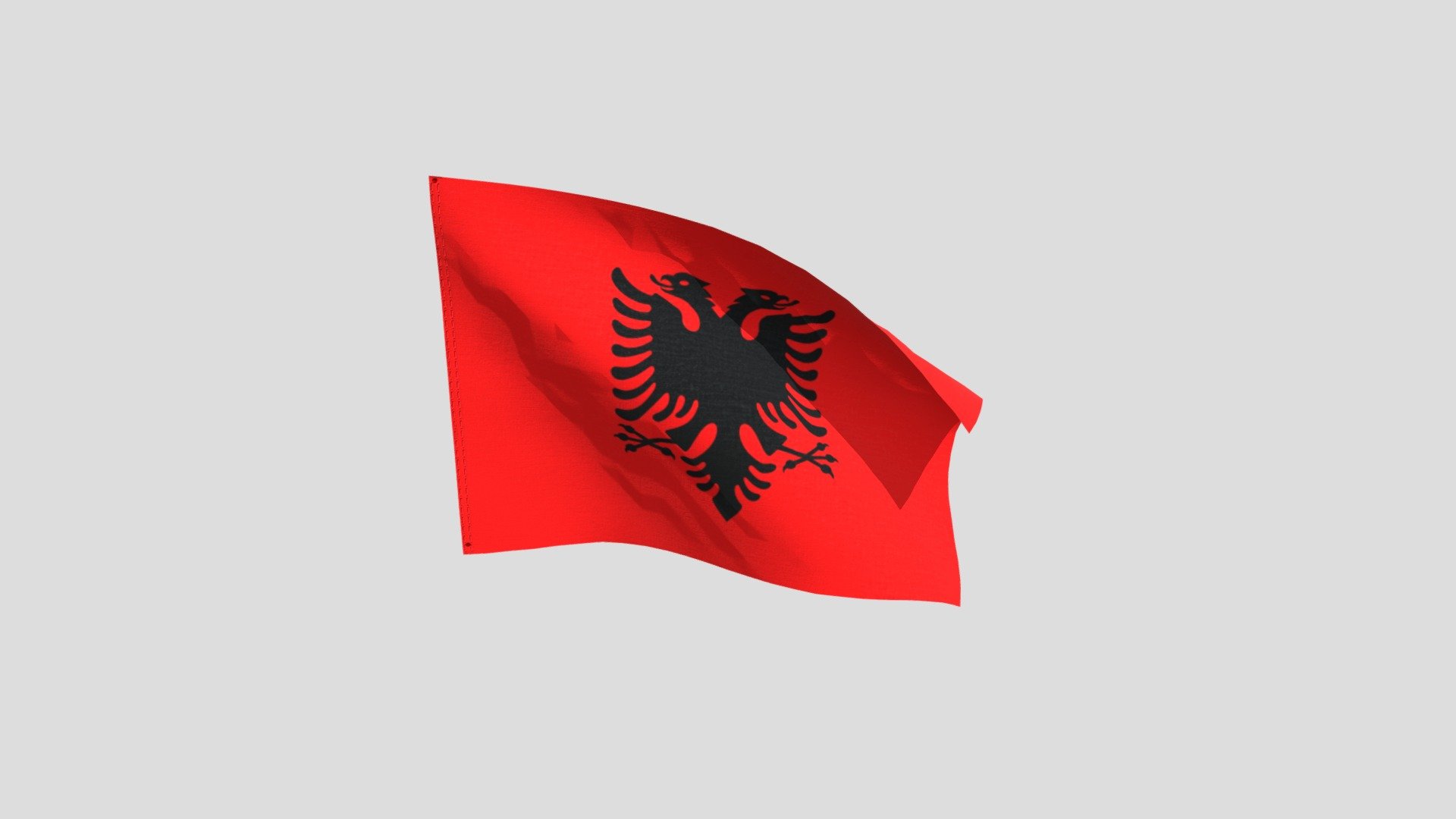 Albania is a country in Southeastern Europe. It is located on the Adriatic and Ionian Sea within the Mediterranean Sea and shares land borders with Montenegro to the northwest, Kosovo to the northeast, North Macedonia to the east and Greece to the south. Tirana is its capital and largest city, followed by Durrës, Vlorë and Shkodër 3d model