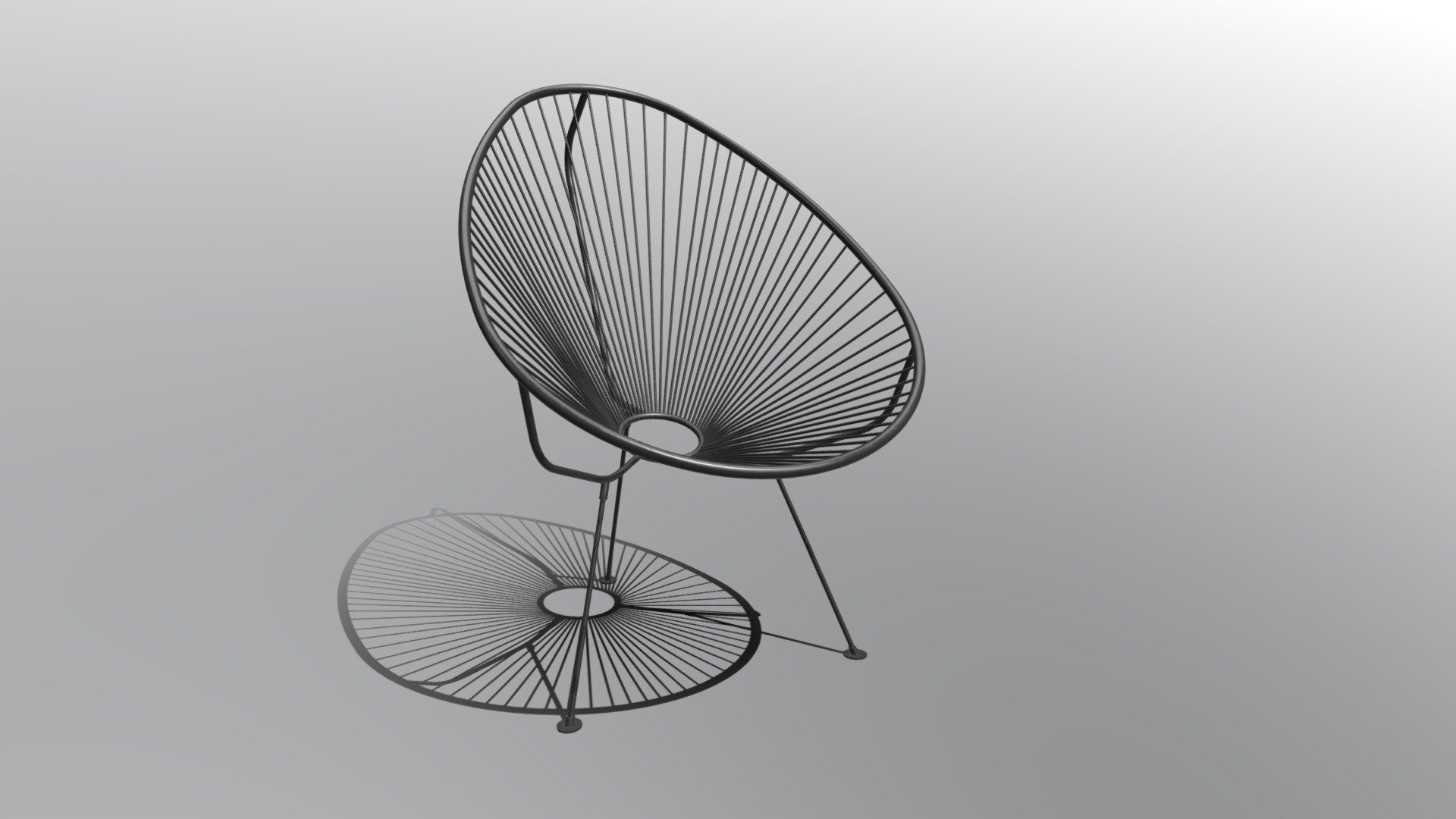 Acapulco Wire Chair

5 k Polys UVW map with 2 channels for Lightmap Baking in unreal with non overlapping faces or vertex

Mid-Low Poly Prop Asset

FBX and Obj Generic Metal Material with a Roughness Texture for details - Acapulco Wire Chair Mexico - Low Poly Prop UE - Buy Royalty Free 3D model by navi3d 3d model
