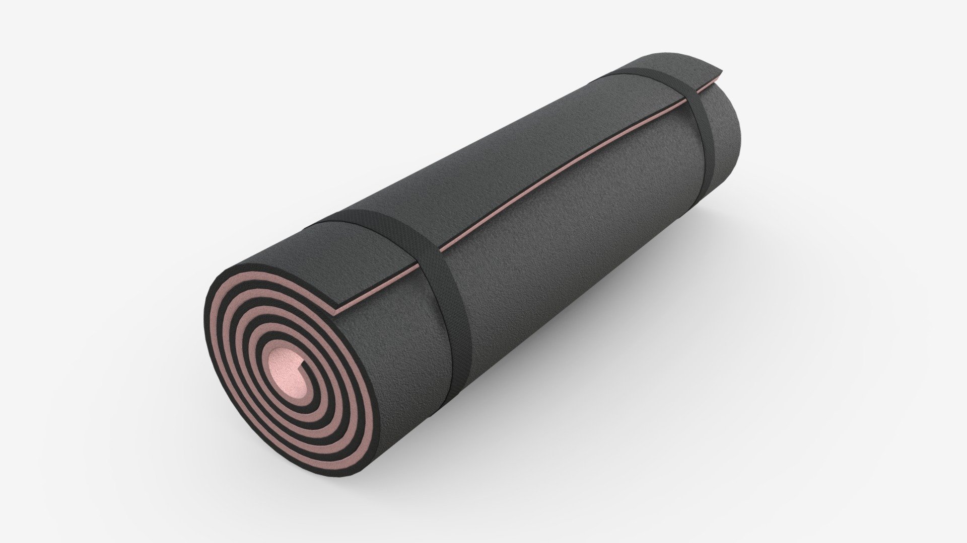 Camping Yoga Exercise Mat - Buy Royalty Free 3D model by HQ3DMOD (@AivisAstics) 3d model
