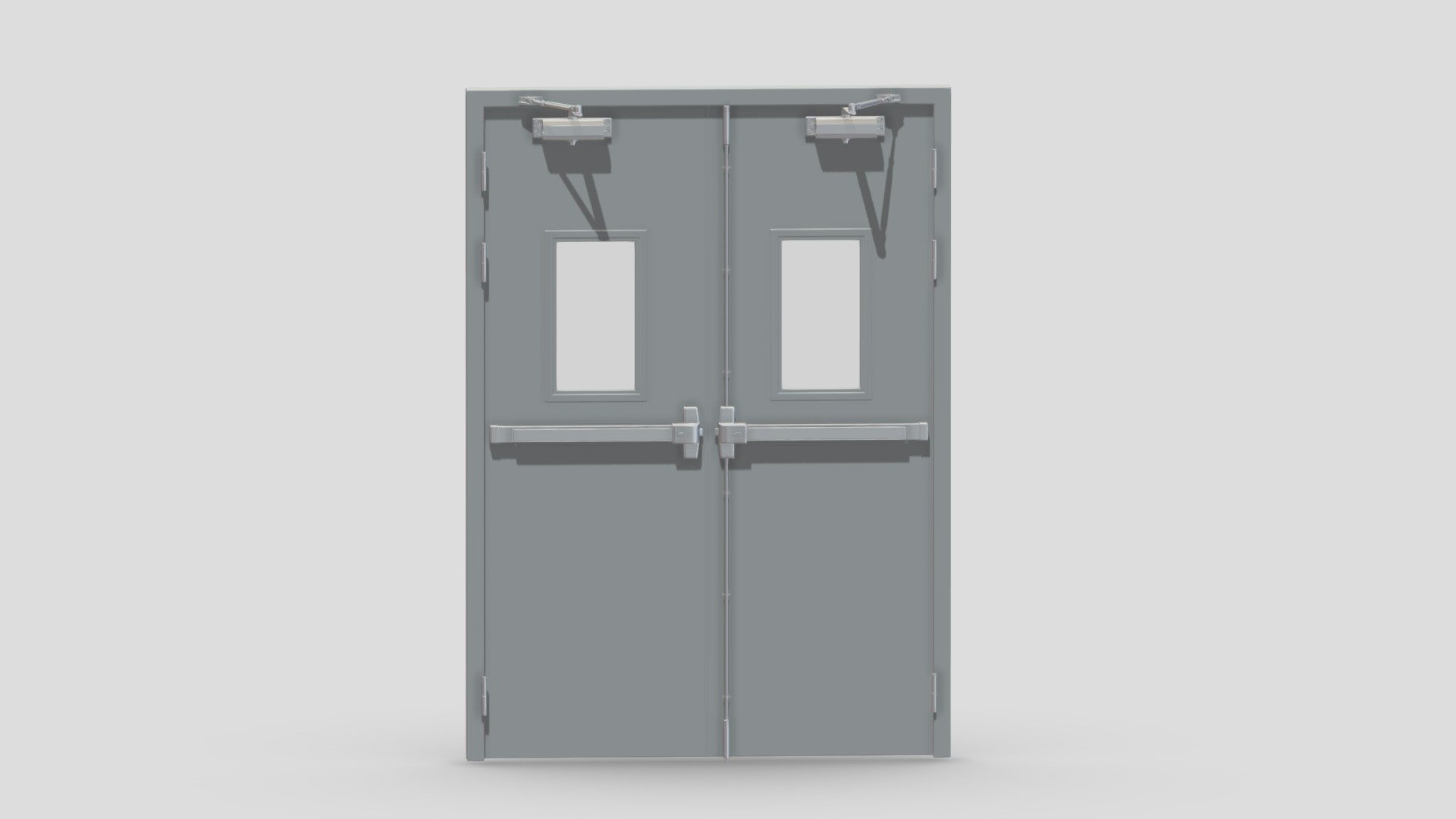 Hi, I'm Frezzy. I am leader of Cgivn studio. We are a team of talented artists working together since 2013.
If you want hire me to do 3d model please touch me at:cgivn.studio Thanks you! - Double Fire Exit Door - Buy Royalty Free 3D model by Frezzy3D 3d model