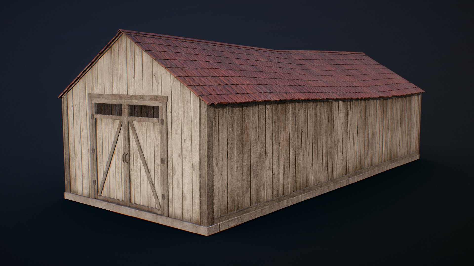 Please download the additional files.



Files : FBX, OBJ



Maps : Basecolor, Normal OpenGL, Metallic, Roughness



Texture Resolution : 2048x2048 I 4096x4096


 - Small French Barn - Game Assets - Buy Royalty Free 3D model by 3D Forces (@Santiparp12) 3d model