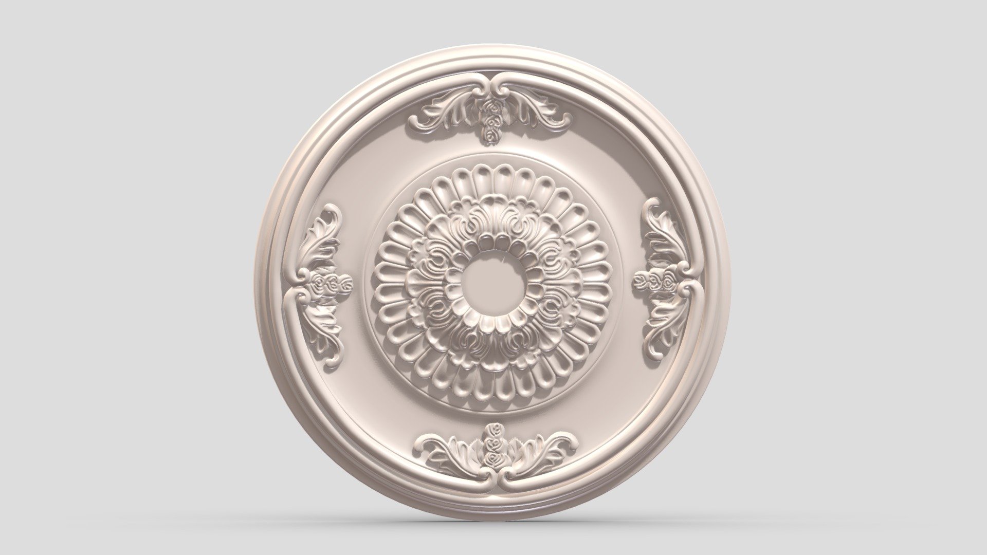 Hi, I'm Frezzy. I am leader of Cgivn studio. We are a team of talented artists working together since 2013.
If you want hire me to do 3d model please touch me at:cgivn.studio Thanks you! - Classic Ceiling Medallion 60 - Buy Royalty Free 3D model by Frezzy3D 3d model