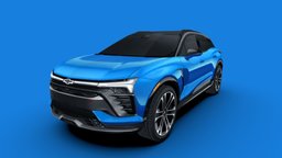 Chevrolet Blazer EV SS 2024 us, suv, chevrolet, transport, american, ev, gm, ss, crossover, phototexture, blazer, bev, all-electric, low-poly, vehicle, lowpoly, car, electric, mid-size, general-motors