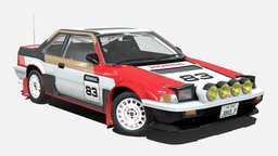 Honda Prelude AB (Rally Build) 1982, rally, retro, ab, sportscar, honda, coupe, 1983, jdm, 1987, prelude, car, noai