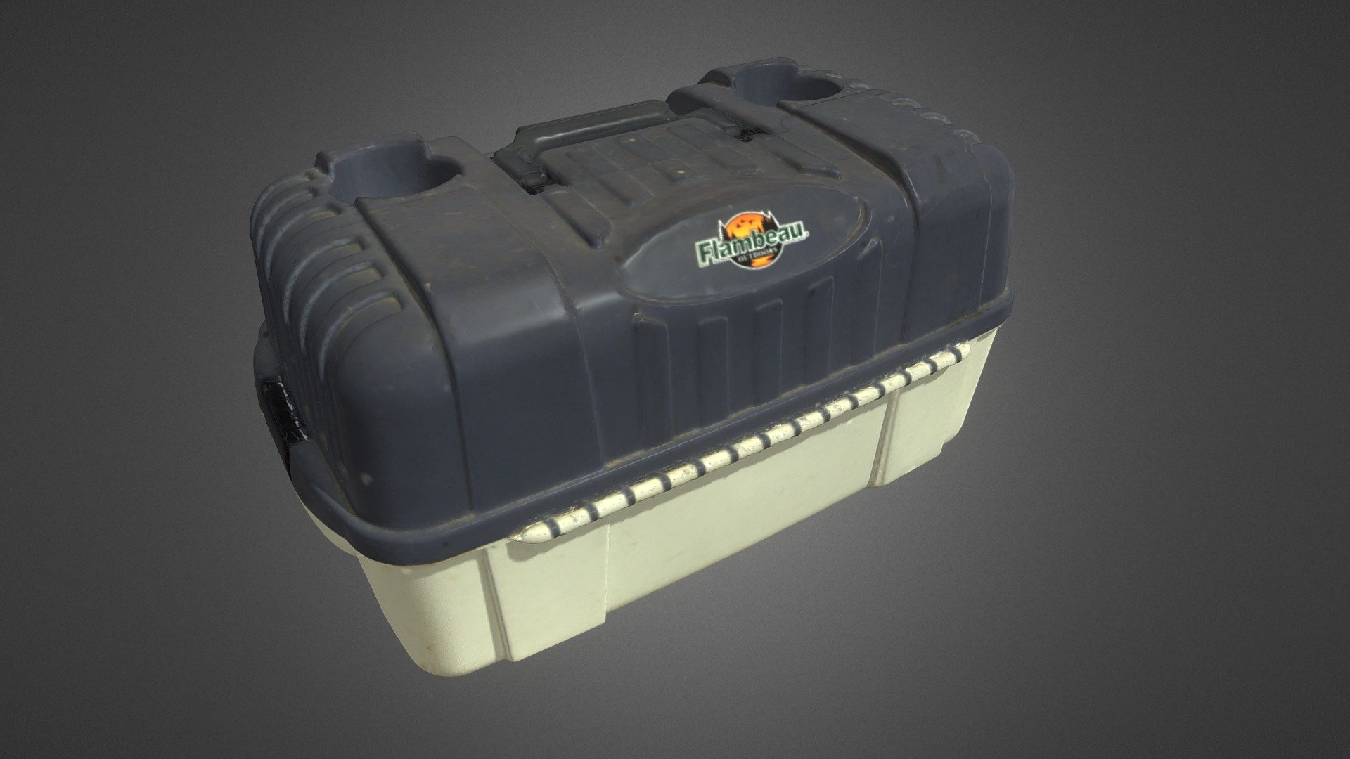 3D scanned Flambeau tackle box. Really great asset for the right seen. Nice and dirty too!

Includes

3D


.obj
.fbx
.max(2020)

2D


DIFFUSE
ROUGHESS

If you have any issues please reach out and I will get back to you ASAP.

- REO CS - Flambeau tackle box - Buy Royalty Free 3D model by Reo Creative Scanning (@ReoCreativeScanning) 3d model