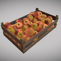 Apple Box fruit, apple