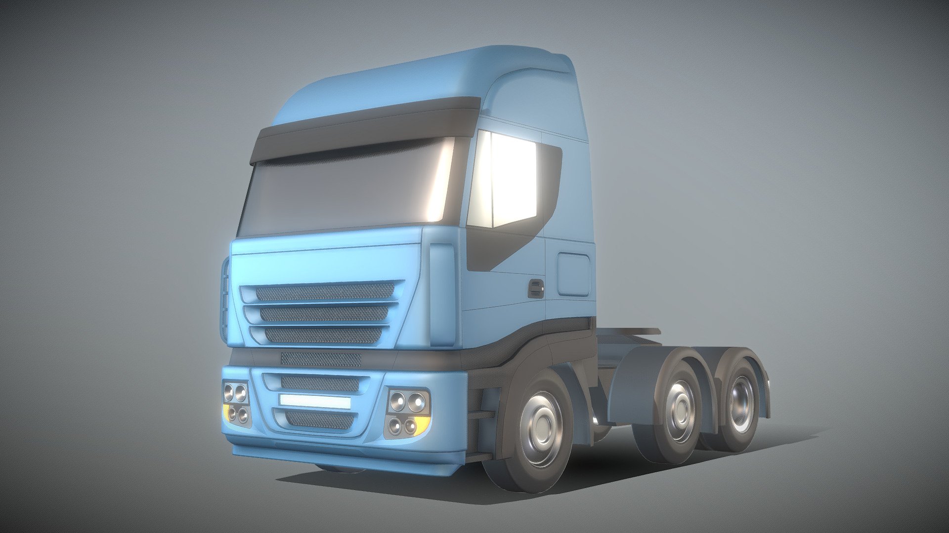 Truck (Wip-3)

Wips:




1

2
 - Truck 3-AXIS 6x4 (Wip-3) - 3D model by VIS-All-3D (@VIS-All) 3d model