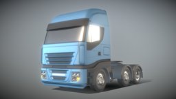 Truck 3-AXIS 6x4 (Wip-3)