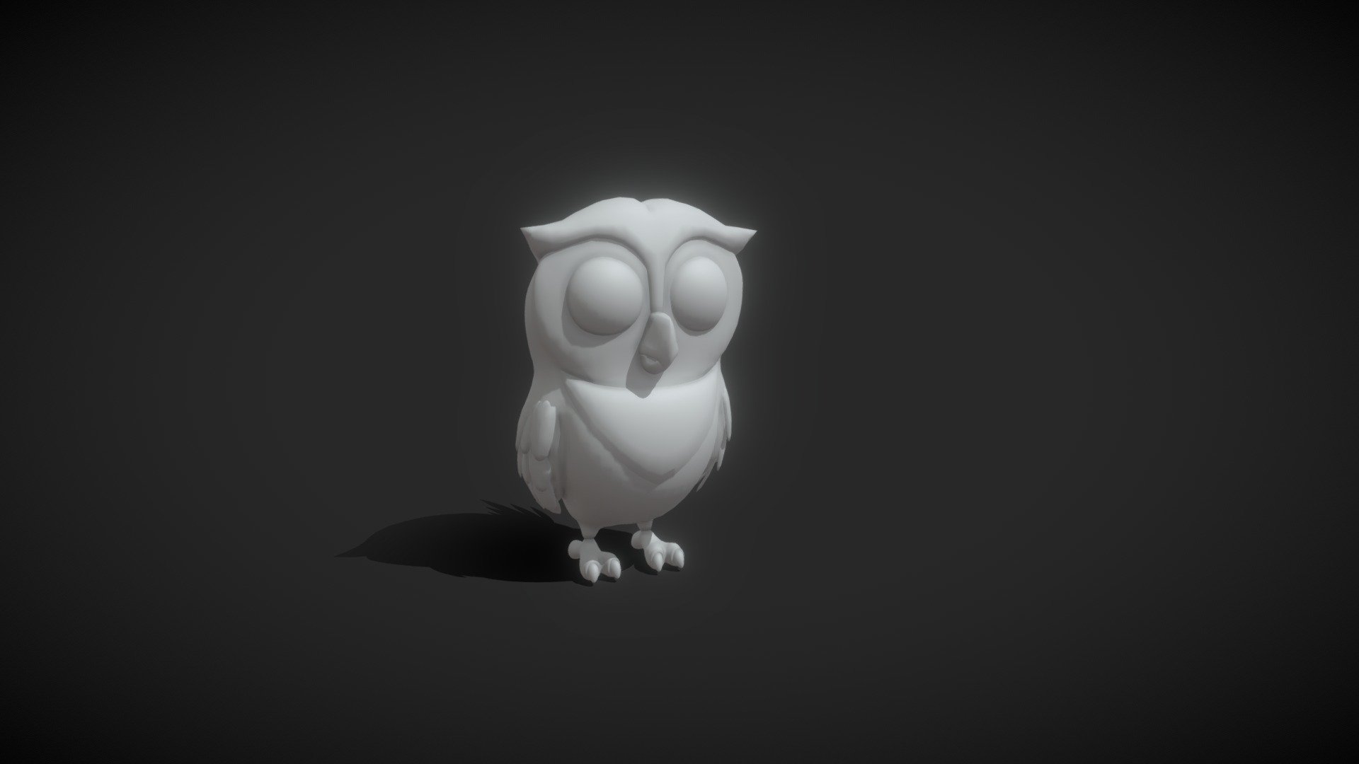 Cartoon Owl Rigged Base Mesh 3D Model is completely ready to be used as a starting point to develop your characters.  

Good topology ready for animation.  

Technical details:  




File formats included in the package are: FBX, GLB, BLEND, gLTF (generated), USDZ (generated)

Native software file format: BLEND

Render engine: Eevee

Polygons: 10,551

Vertices: 10,679

The model is rigged.
 - Cartoon Owl Rigged Base Mesh 3D Model - Buy Royalty Free 3D model by 3DDisco 3d model