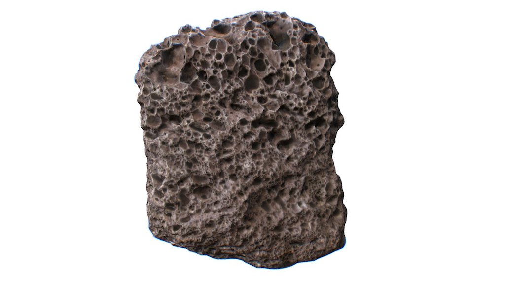 Lava Stone low-poly 3d model ready for Virtual Reality (VR), Augmented Reality (AR), games and other real-time apps.

High poly Photogrammetry scan from Lava stone.

87.0k faces 
43.5k vertices

All textures are included with Diffuse, Normal, Specular, AO and Displacement maps all of them at 4096x4096px resolution 3d model