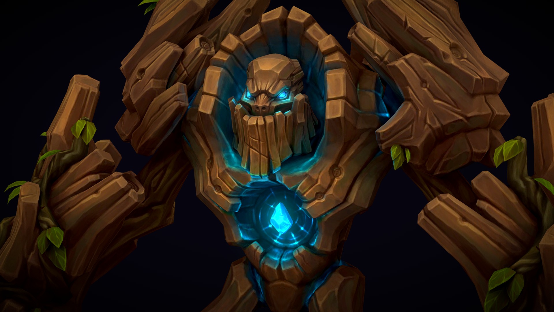 Solak, A-Pose
Responsible for both the concept and 3d model.
https://www.artstation.com/artwork/PwYDn

Content Developer + story:
- Kyle Robson / Mod Ramen - https://twitter.com/jagexramen

Animators:
- Hing Chan (rigging and animation) - https://www.linkedin.com/in/wing-hing-chan-7aaa9340/
- Victor Gil - http://www.victorgilanimator.com/

Environment artist (responsible for the whole Lost Grove area, including Solak's arena):
- Alan O Brien - https://www.artstation.com/alanobrien
(A huge thumbs up to Alan for helping me out with the environment assets I used on the little Solak's diorama) - Solak - APose - Runescape - 3D model by bernardo cristovao (@bernardocristovao) 3d model