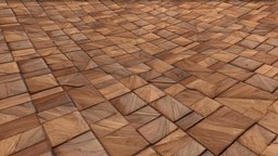 Wooden floor with smooth finish wooden, floor, madera, smooth, ia, suelo, floor-tiles