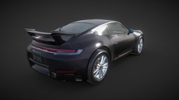 Porsche 911 C4S 2020 Aerokit