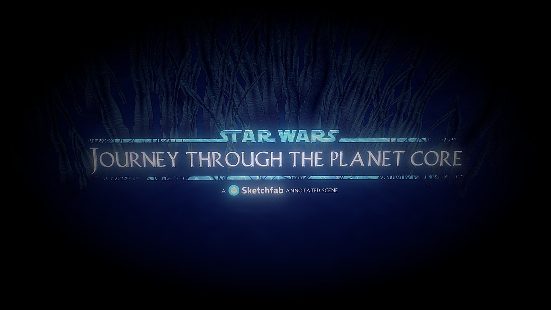 Journey to the planet core, where the death is everywhere&hellip;

Follow two Jedi and their unexpected friend while they travel on board a Bongo into this dangerous place.

But be warned, there's always a bigger fish ! - Star Wars - Journey through the planet core - 3D model by romainrevert 3d model