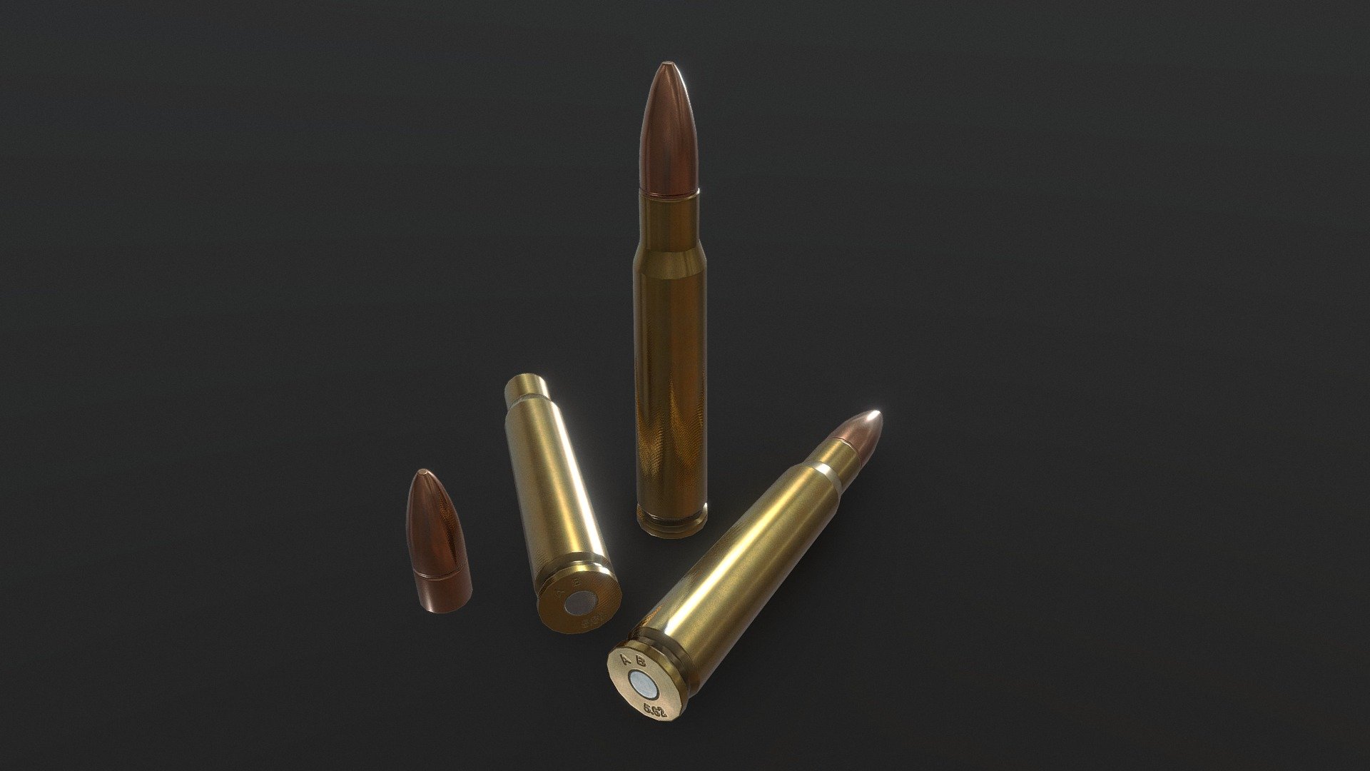 Created for my environment


Textures 2k, BaseColor, Normal DirectX, Metalic, Roughness
Made with blender2.8 and Substance Painter

Please, if you like the product, rate it. Thank you in advance. Also check out my other models, just click on my user name PedroSilva - Ammo 5.56 X 45mm NATO - Buy Royalty Free 3D model by Pedro Silva (@pxdrosilva) 3d model