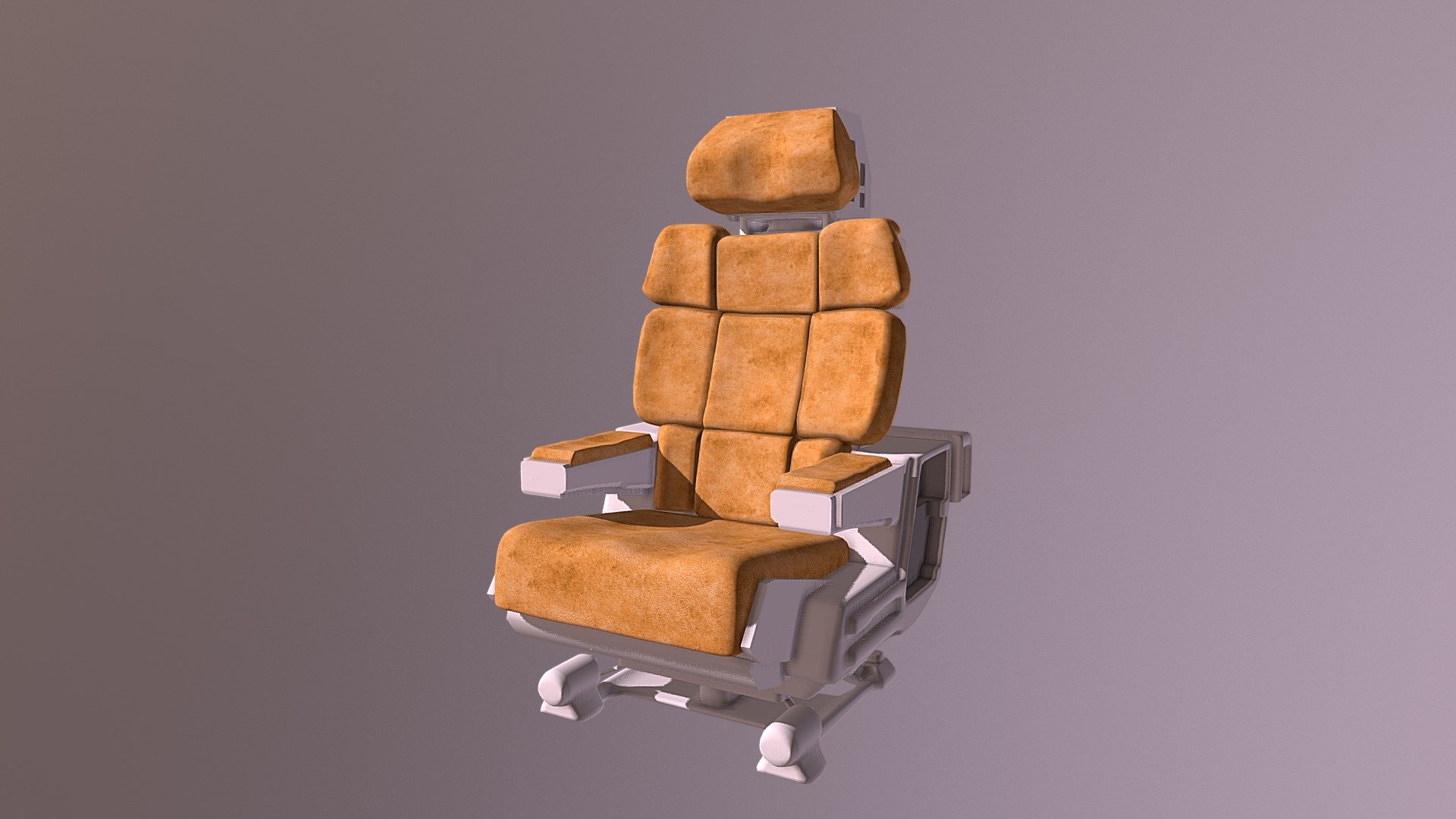 Sci Fi seat based on early concept art for Alien by Ron Cobb.

http://roncobb.net/05-Alien.html - Sci Fi Seat - 3D model by KushaanC (@kchavda) 3d model