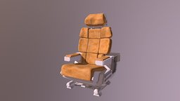 Sci Fi Seat alien, roncobb, conceptart
