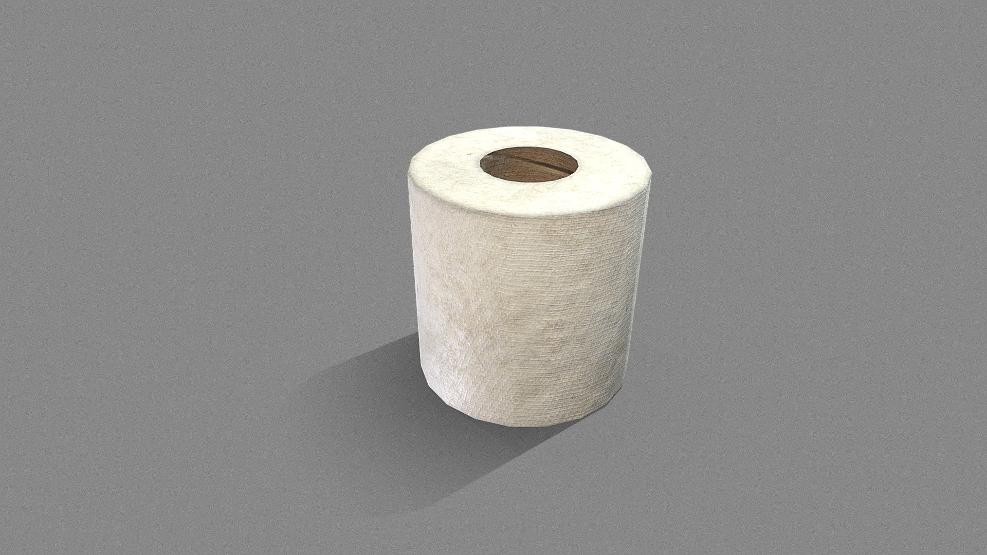 A simple worn looking toilet roll. 

PBR textures @2k - Toilet roll - Download Free 3D model by Sousinho 3d model