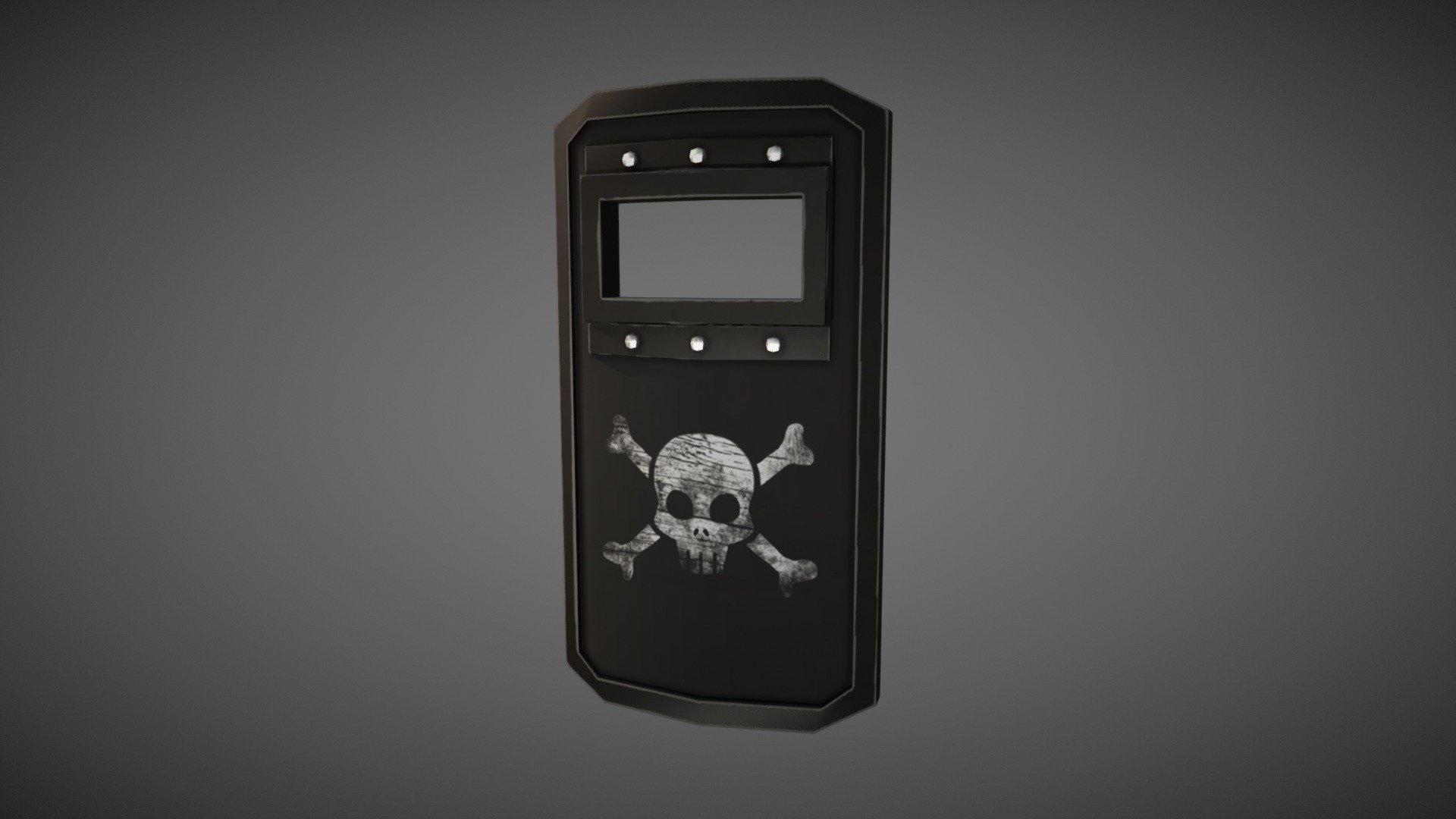 Riot shield for Sentinels of Freedom - a turn-based digital tactical game inspired by the upcoming Sentinel Comics.




Modeled in Modo

Painted in 3D Coat
 - Sentinels of Freedom - Riot Shield - 3D model by Brandi Koloski (@bkoloski) 3d model