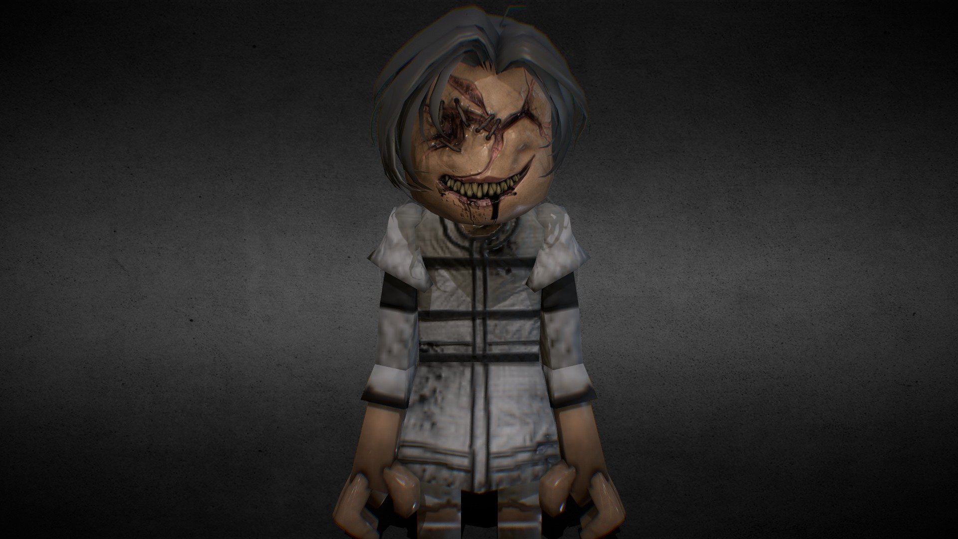Персонаж из Roblox игры Gertrude Remake
A character from the Roblox game Gertrude Remake - Gertrude Remake Mother - 3D model by Stebasla Artdesign3D (@Nikie-O) 3d model