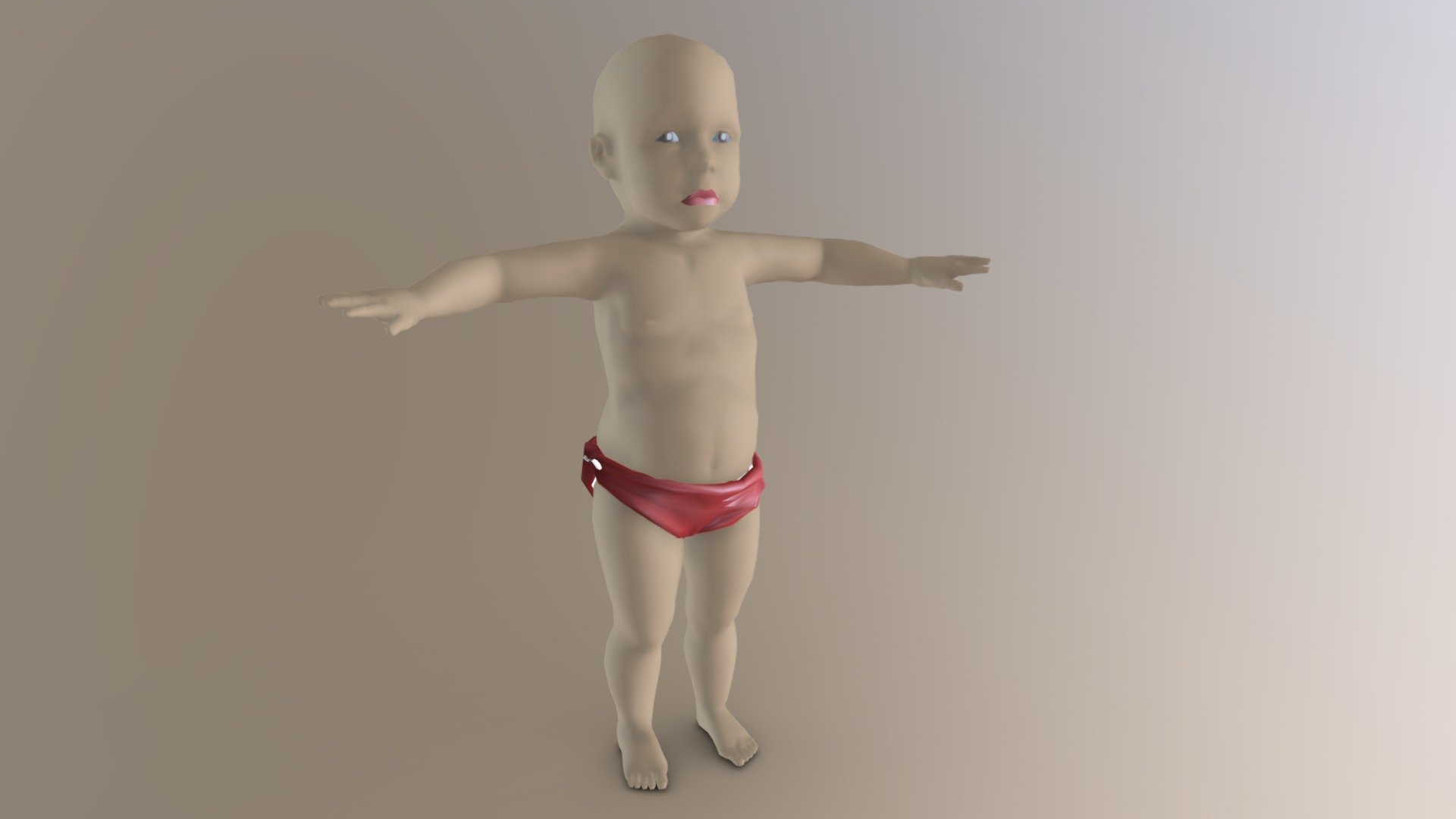Little Baby Boy

Downlod Low Mesh for Fast Redndering 
Quality Output Render in Less time - Little Baby Boy - 3D model by Kailash H Kanojia (@KailashHKanojia) 3d model