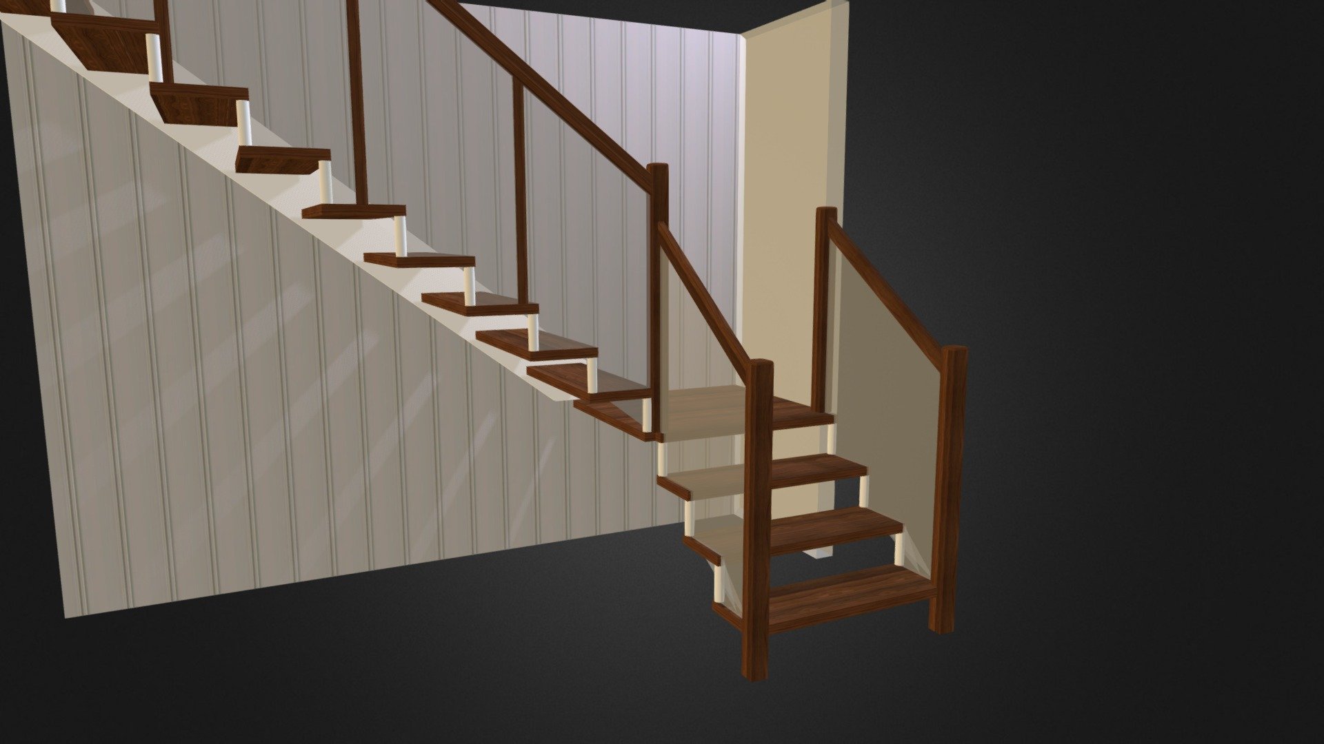 http:staircon.com
Export by Consultec (TVe) (lic 1314) - Stair Glass rail - 3D model by Sweden 3d model