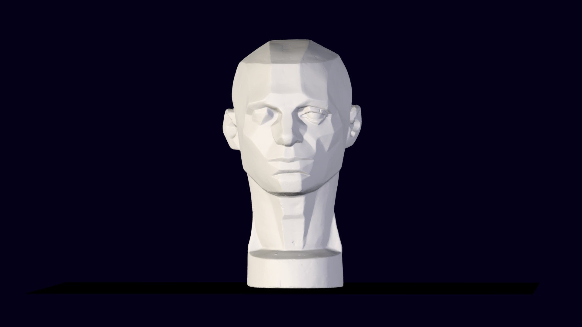 A 3D model of planes of head for artists  masters and students - planes of the head - Buy Royalty Free 3D model by RezaRokh 3d model
