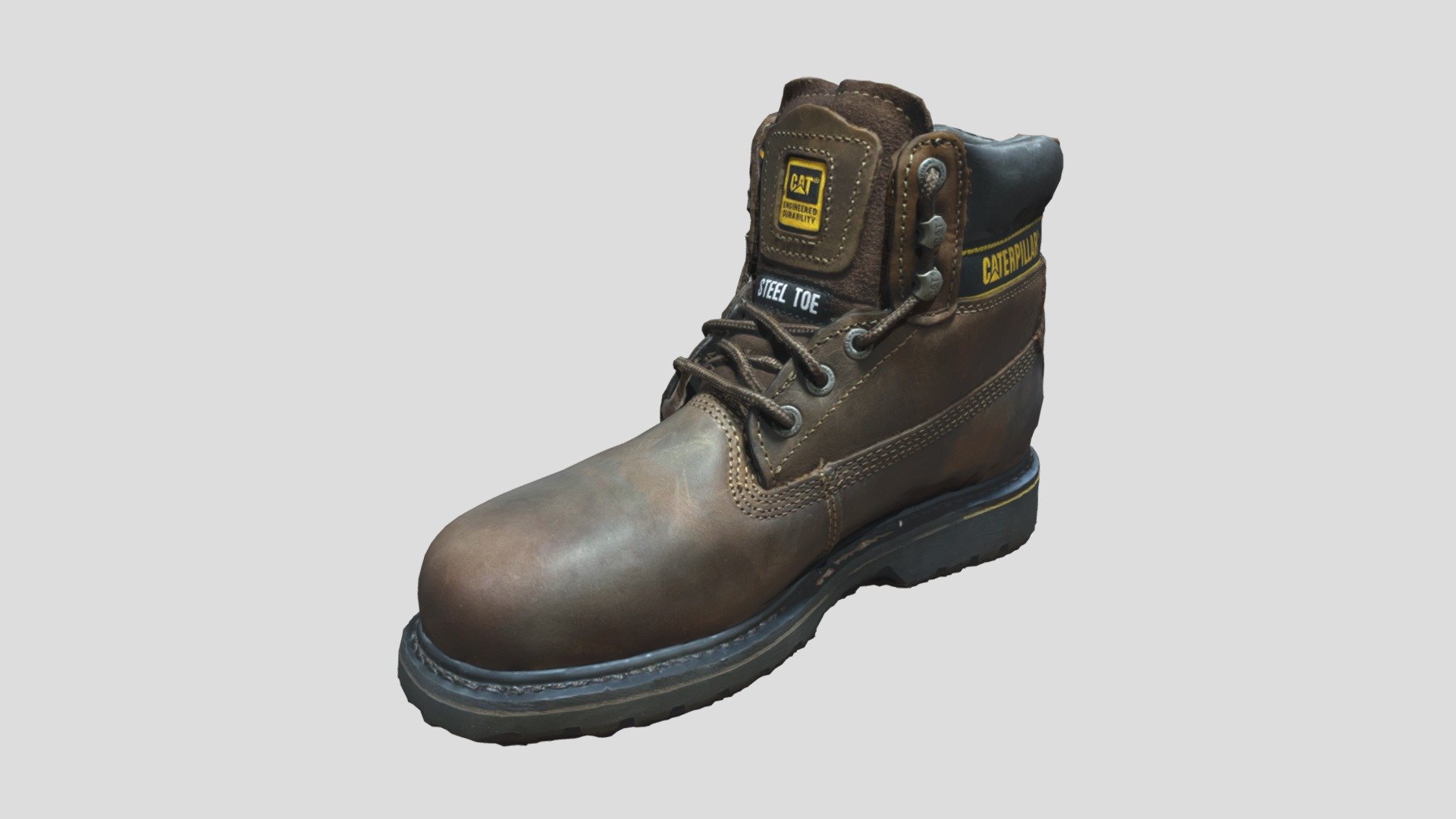 My first safety boot for factory site visit! - Safety Boot - 3D model by WilsonT3D (@WilsonTeo89) 3d model