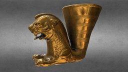 Achaemenid golden cup
