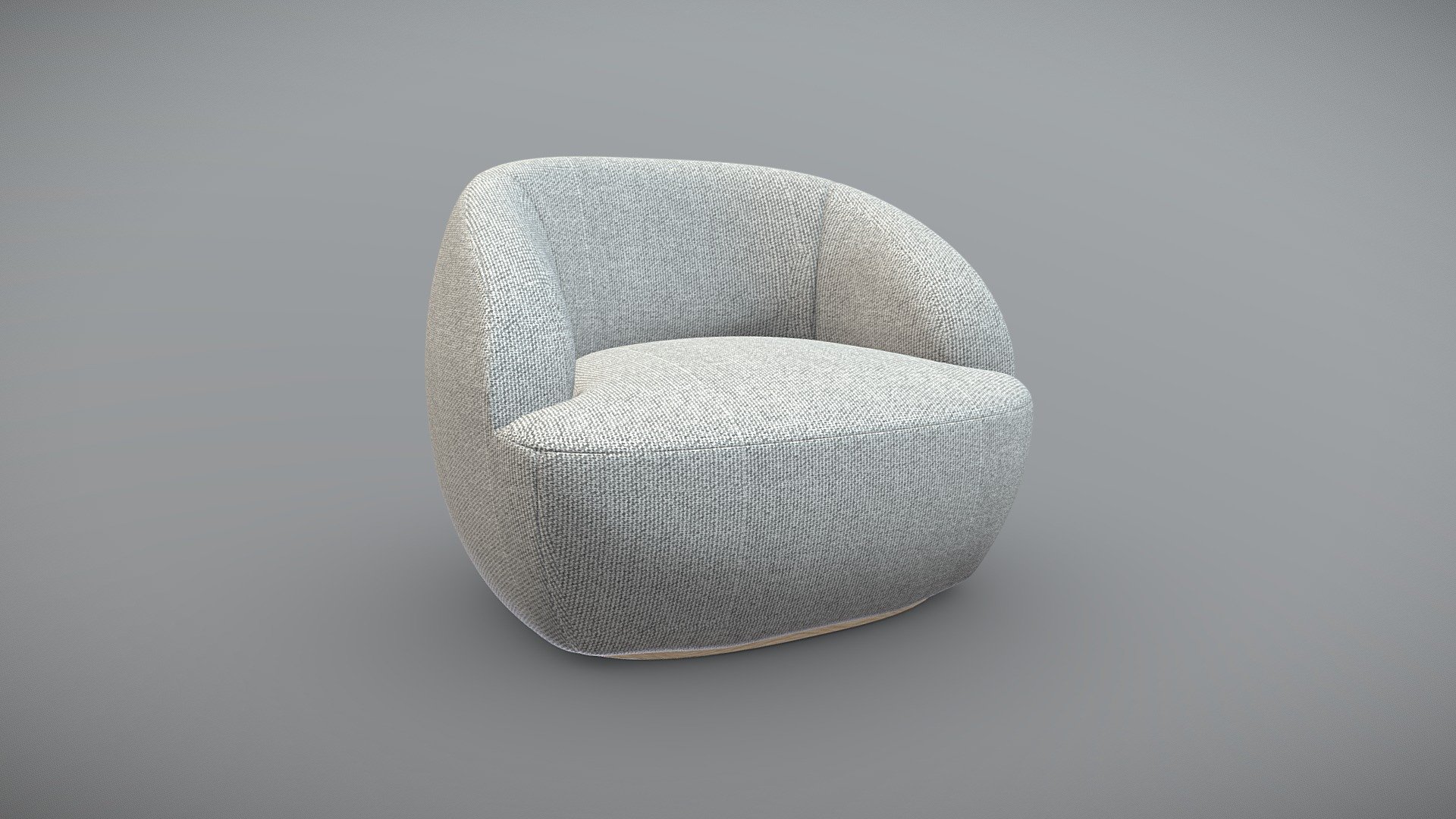 Real world dimension: Width 950 - Depth 855 - Height 740(mm)

Polycount: Polygon 16,916 - Tris 33,824 - Vertices 16,940


Already UVM Mapped (Overlapping)
Provide with variations of Fabric, Leather, Wood textures (can be found in Textures . zip)
Material Library included for 3Ds Max users.
File types available: MAX, OBJ, FBX, SKP
File unit: mm (real life size)

&ndash;// Thank you for your download //&ndash; - Little Big Relaxing Minimalism Armchair - A012 - Buy Royalty Free 3D model by Phuc Nguyen (@phucn) 3d model