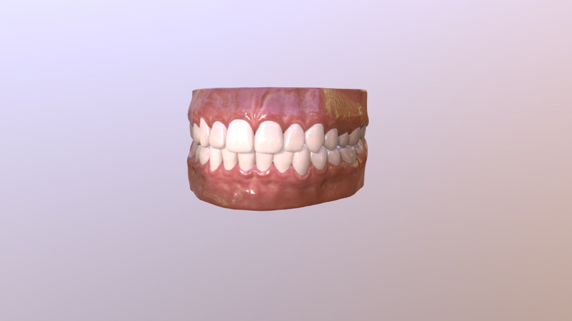 Teeth test - Teeth - 3D model by Ylli Limani (@YlliLimani) 3d model