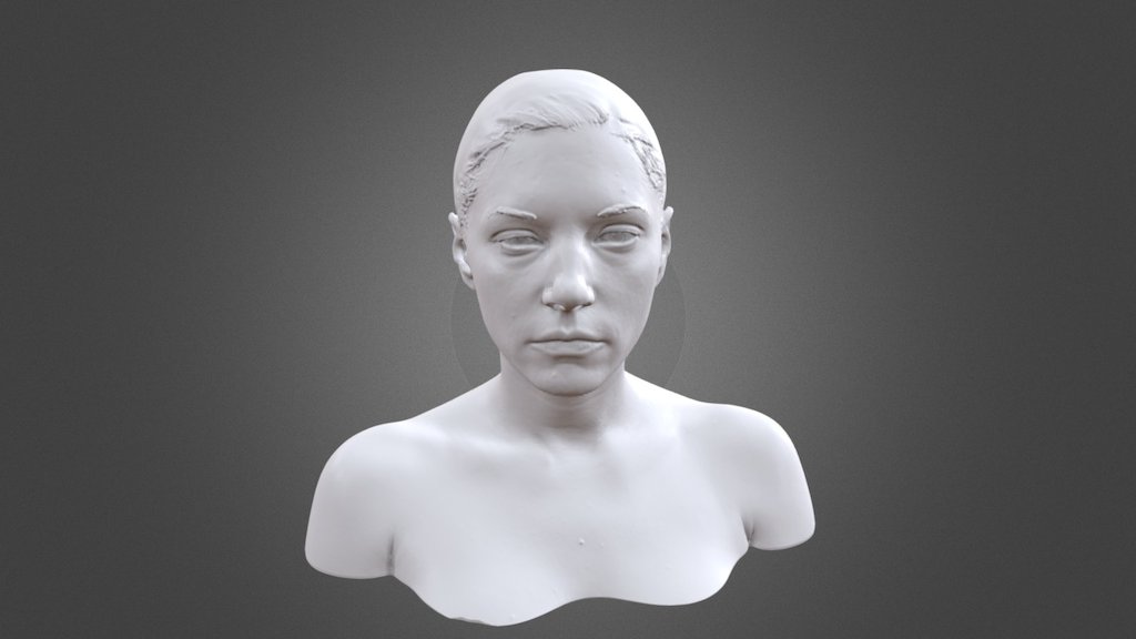 3D Scan of Canadian Actress Katheryn Winnick for use on  the TV show Vikings.
Scanned using our Artec Spider, a  blue-light scanner is capable of picking up the smallest details and complex geometry.

Check out some of our work here! - Katheryn Winnick Bust - 3D model by 3D Printing Ireland (@3dprintscanireland) 3d model