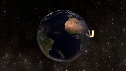 Universal Studio Logo earth, orbit, logo, universal, universalstudios, space
