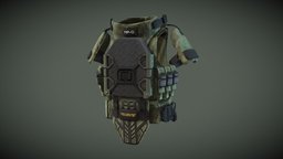 Level IV Military Vest Body Armor