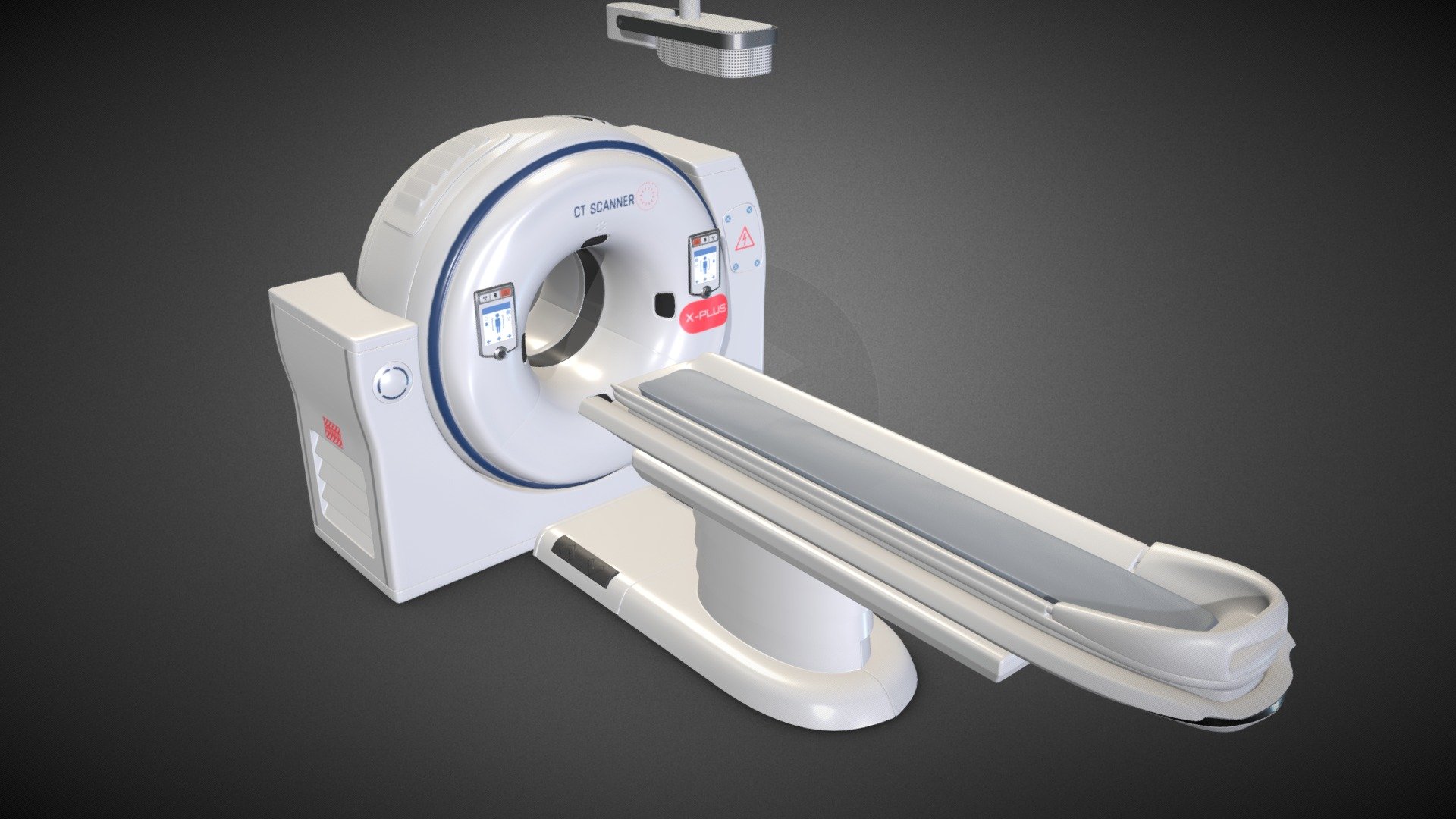 CT Scanner - 3D model by mahbodez (@mahbodissaiy) 3d model