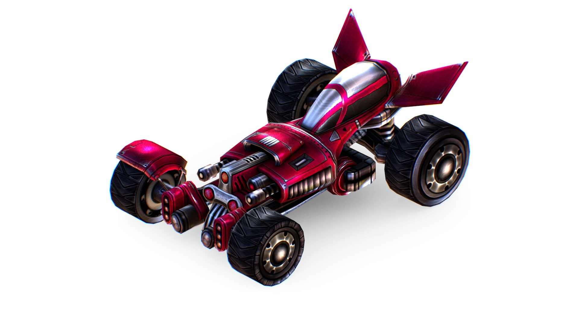 Cartoon Toy AR Racing Car 01 - Cartoon Toy AR Racing Car 01 - Buy Royalty Free 3D model by Oleg Shuldiakov (@olegshuldiakov) 3d model