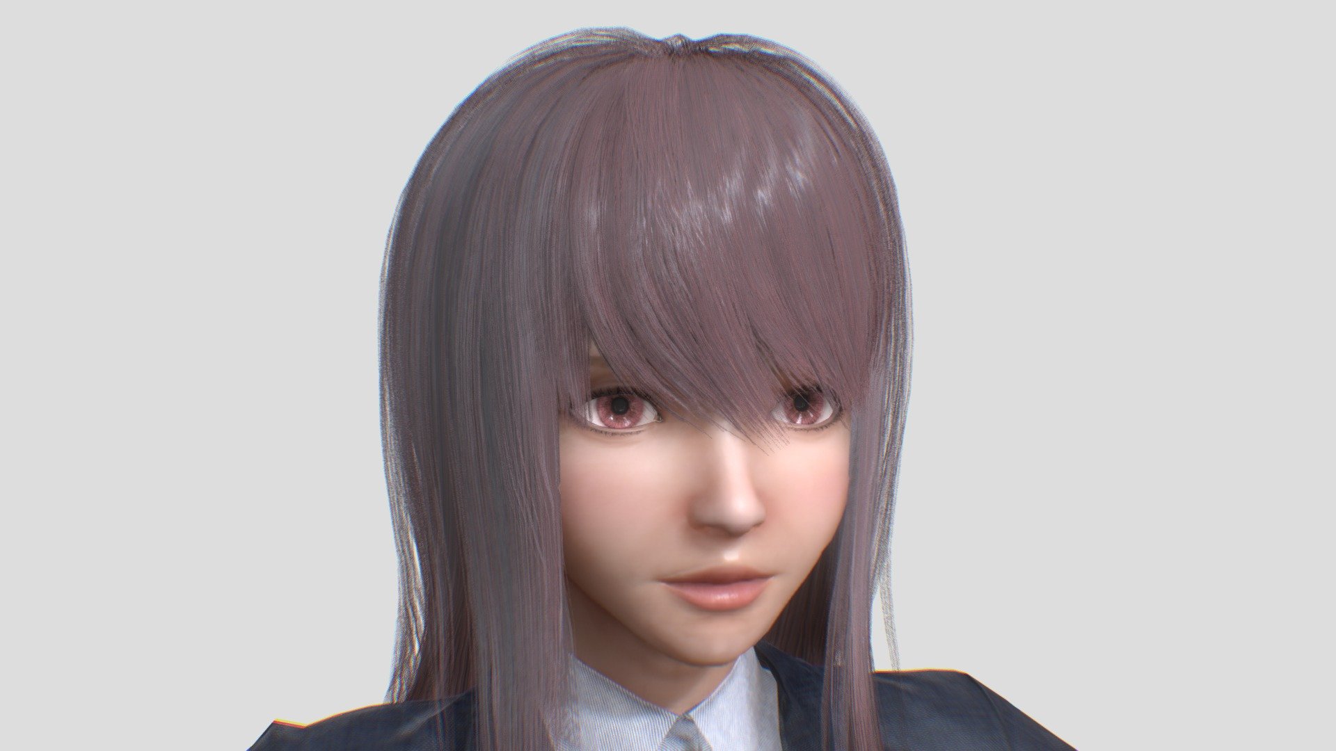 3D character in school uniform style.
Includes humanoid rig and extensive facial animation.
Fully PBR based textures.
Hair, cloth, skin and eye materials set up for HDRP.

【Unity Asset Store】
uniform girl

【YouTube】
https://youtu.be/C6Oh4qm_fV4 - Uniform Girl - 3D model by TSUNAstar 3d model