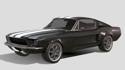 Ford Mustang 1967  Fast and furios 3
