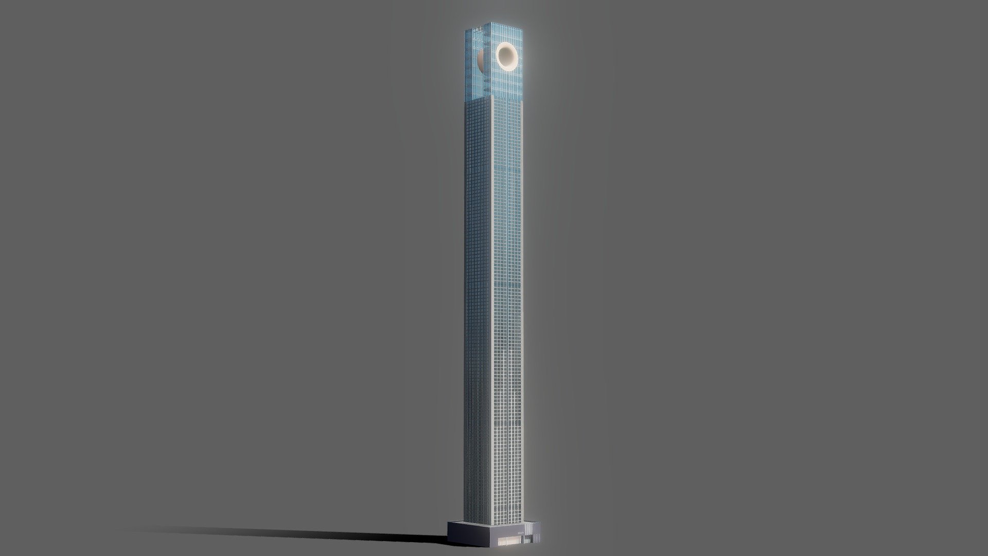 Marina 106 tower - Dubai marina - Buy Royalty Free 3D model by 1Quad (@1.Quad) 3d model