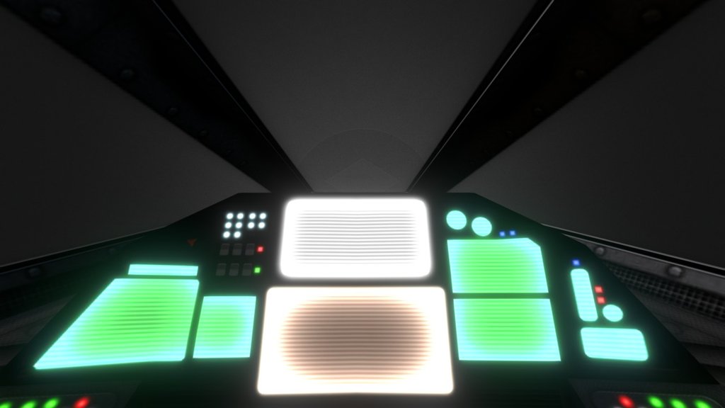 For BallisticNG - Hyperion Cockpit - 3D model by Ballistic NG (@ballisticng) 3d model