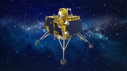ISRO Vikram Lander india, lander, science, stem, isro, vikram, space