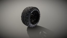 offroad wheel wheel, rim, tire, wheels, cars, rally, mud, dust, offroad, tyre, rims, museum, off-road, game, vehicle, pbr, gameart, racing, car, sport