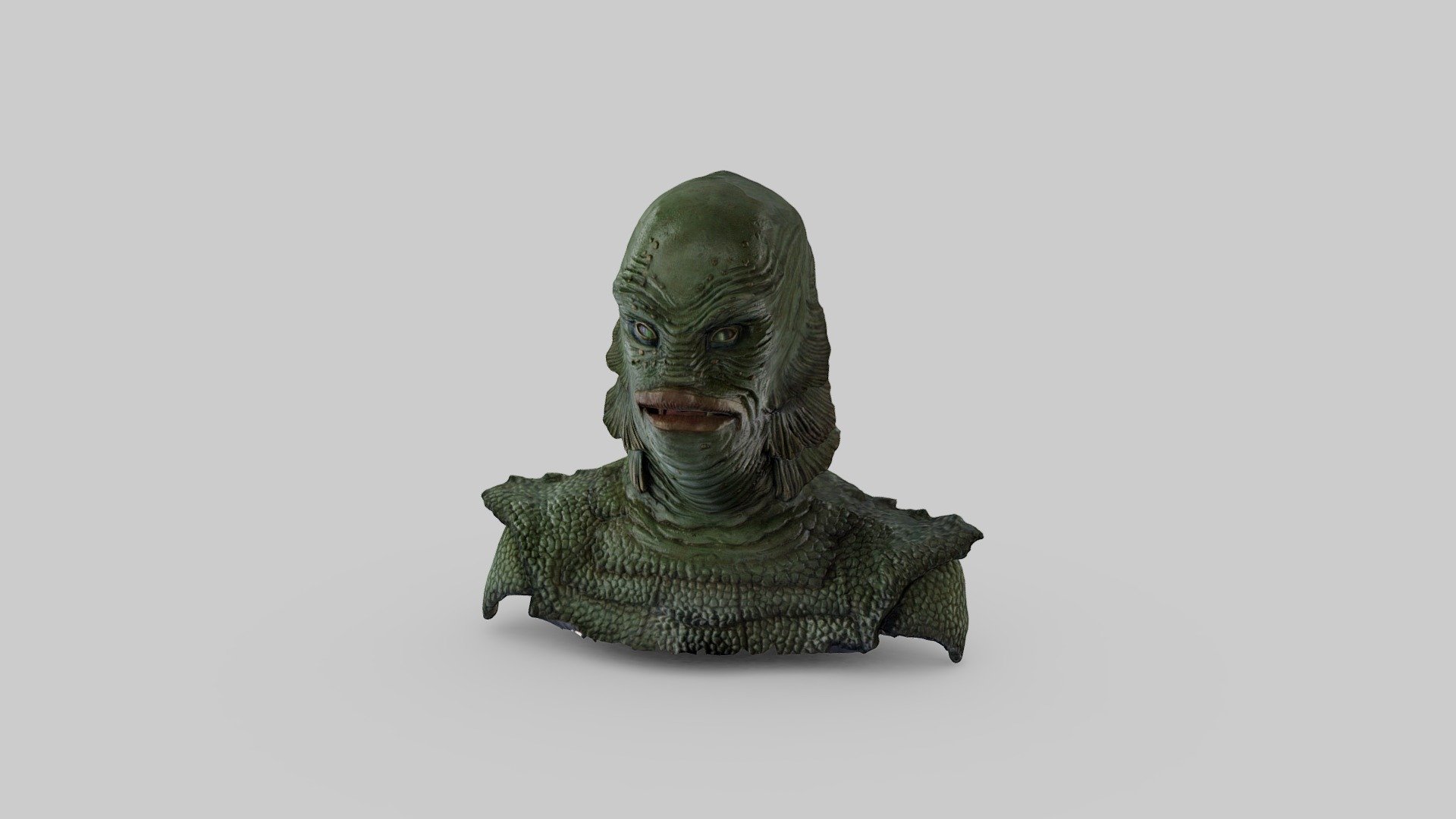 Watch OUT! - Creature From the Black Lagoon - Download Free 3D model by Digital Nation Entertainment (@DigitalNationEnt.) 3d model