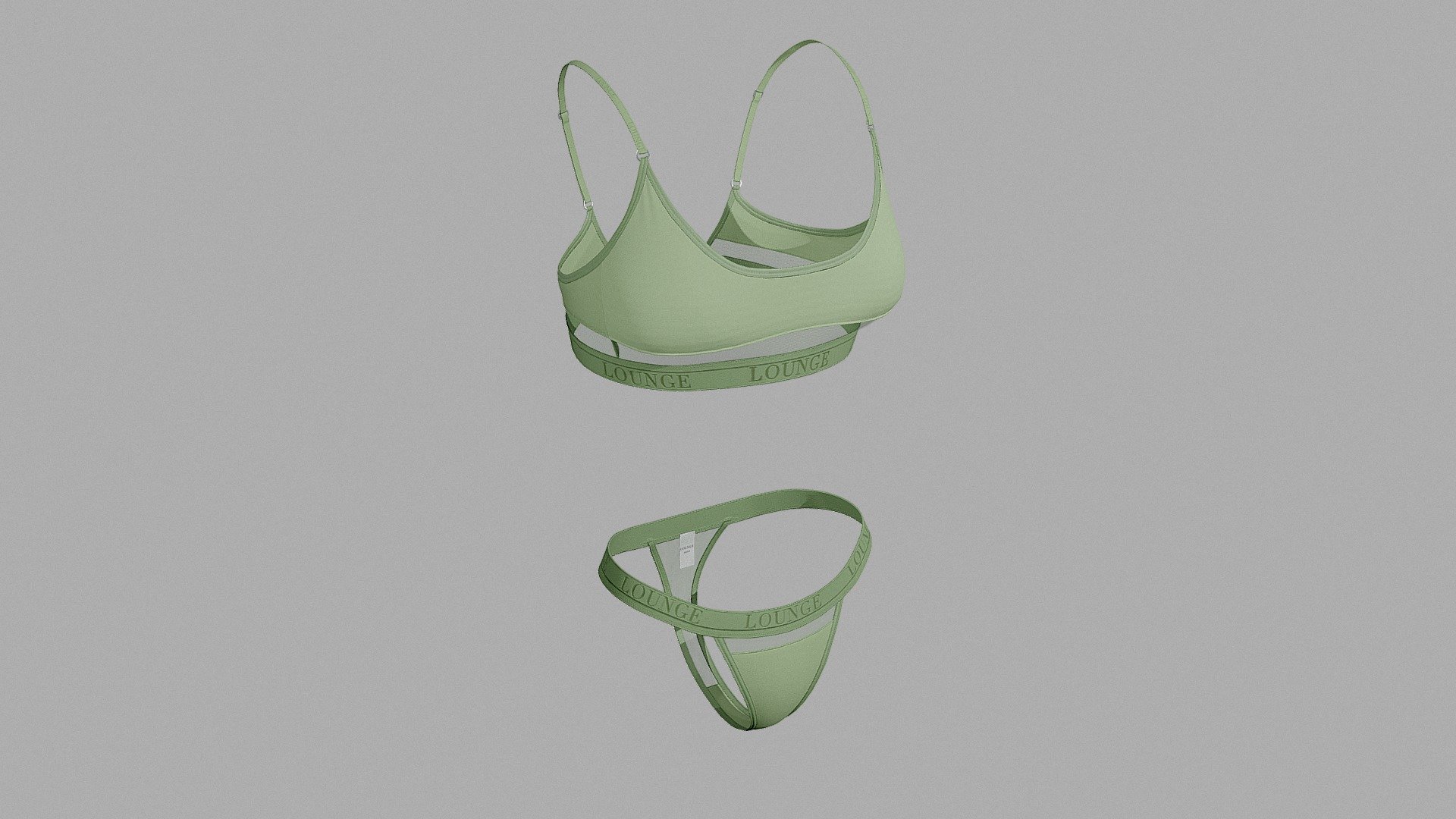The goal was to create 3D lingerie models based on the actual product for a better shopping experience across e-commerce platforms.
3D lingerie modeled with ZBrush and textured with Substance Painter 3d model