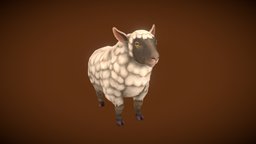 Stylized Sheep