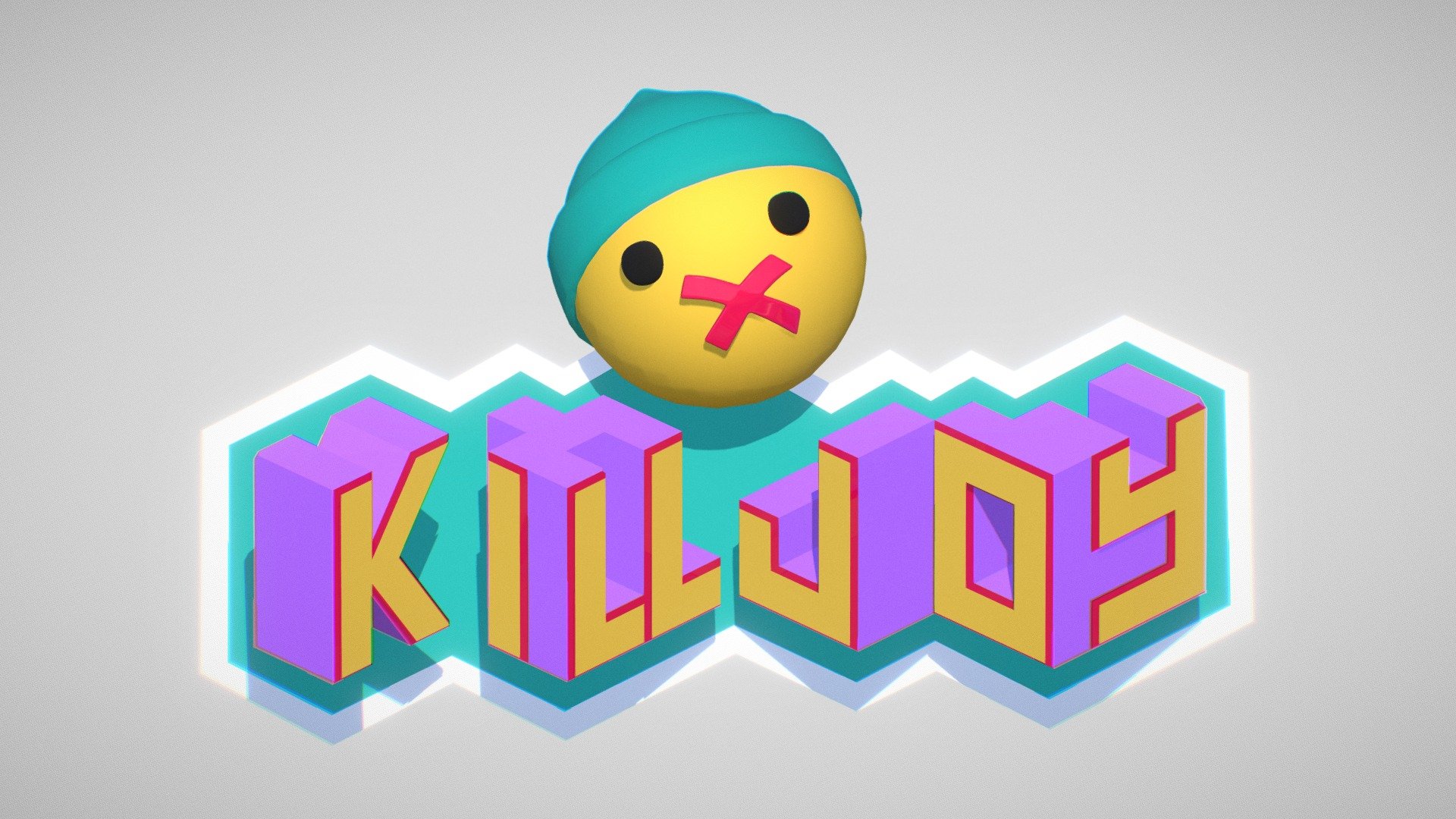 A 3D version of KillJoy's spray that you can download for your projects 3d model