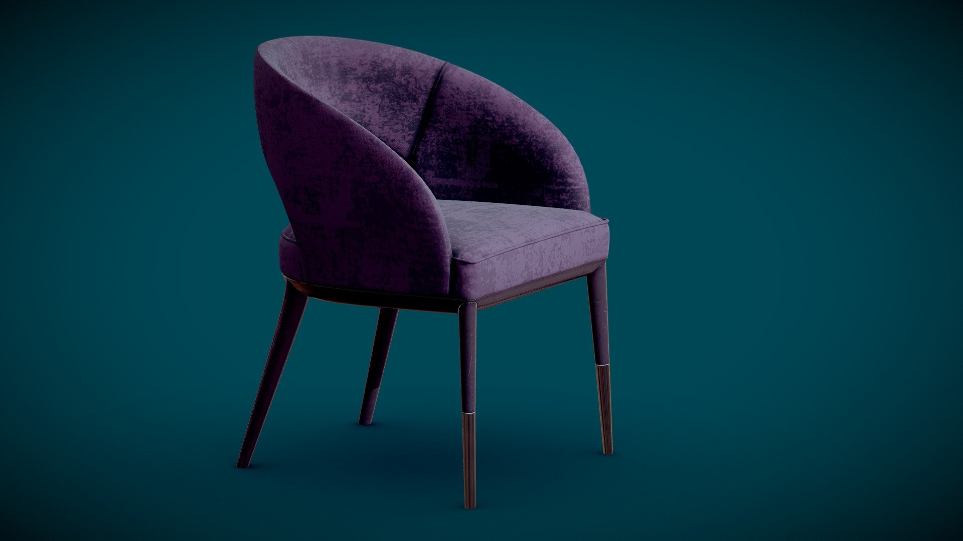 Side Chair from Vision, Giorgio Collection.
Features:




Single material, single object

4k textures baked

only 14k polygons - all quad topology - you can increase quality by subdividing the object.
 - Side chair - Buy Royalty Free 3D model by 3dimentionalben 3d model