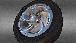 Turbine Style Sports Rim wheel, rim, tire, sports, tyre