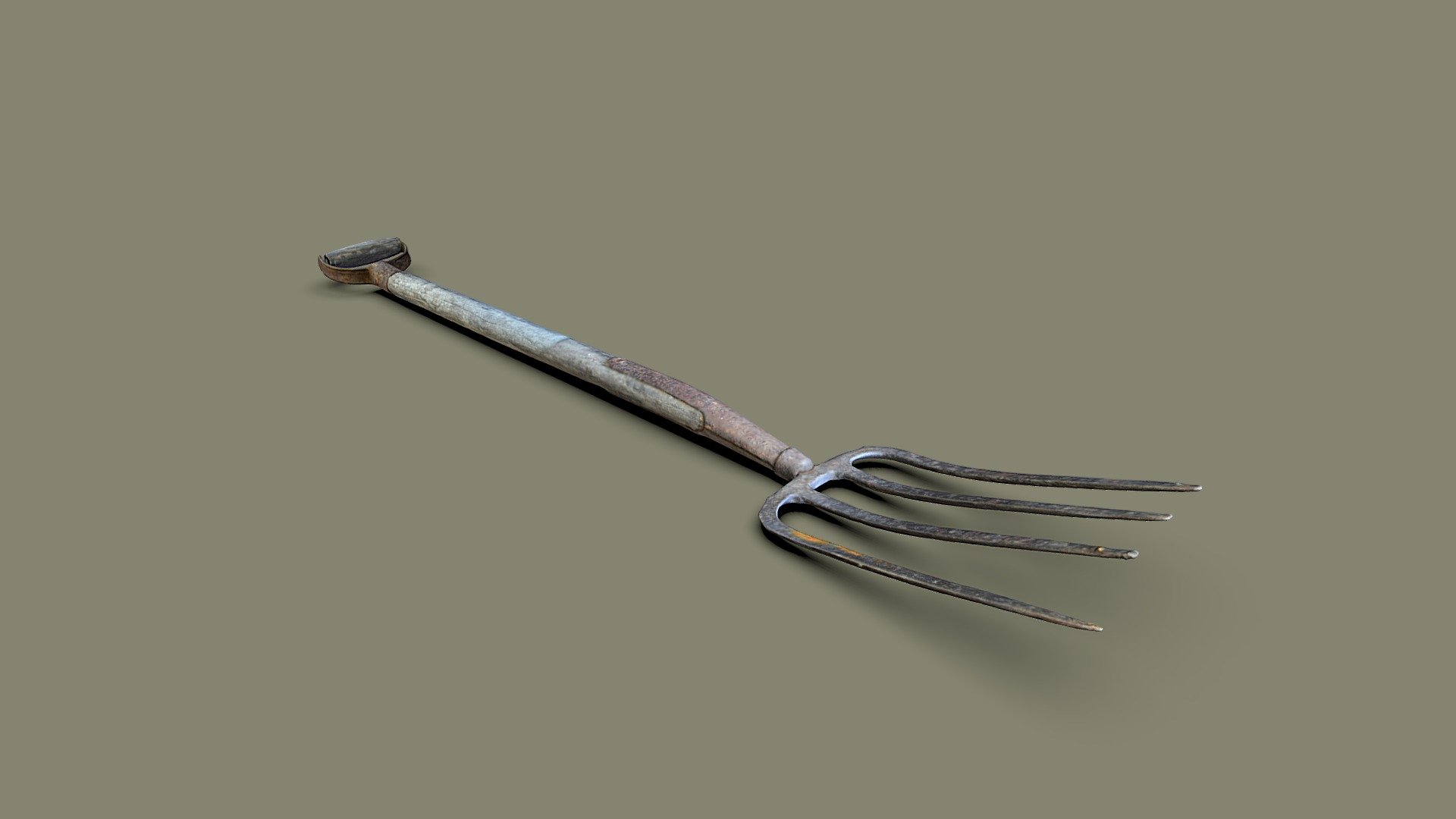 An old digging fork.

Model includes 8k diffuse map, 4k normal map, 4k ambient occlusion map.

You can also buy the whole pack from link below

Old farming pack

Photos taken with D5300 + 35mm Nikkor - Digging Fork - Buy Royalty Free 3D model by Lassi Kaukonen (@thesidekick) 3d model
