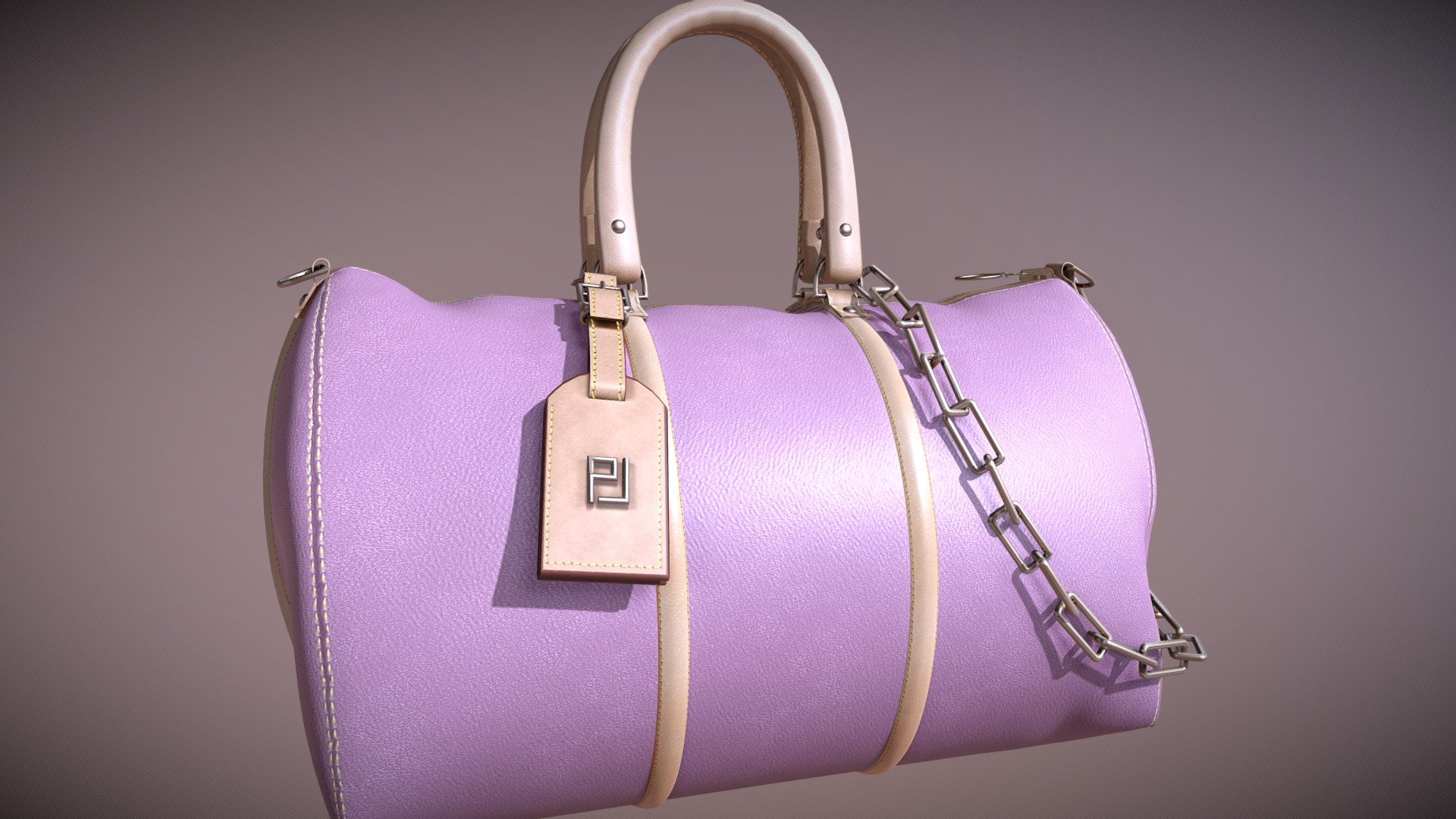 bag, keepall - Keep it Bag - 3D model by Roxy3D 3d model